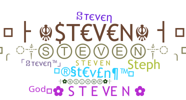별명 - Steven