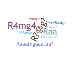 별명 - Ramga