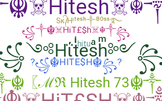 별명 - Hitesh
