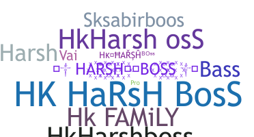 별명 - Hkharshboss