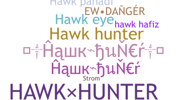 별명 - Hawkhunter