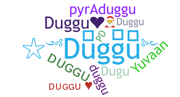 별명 - Duggu