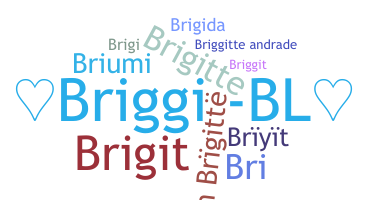 별명 - Briggitte