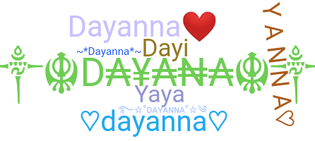 별명 - Dayanna