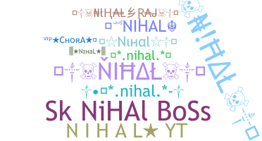 별명 - Nihal