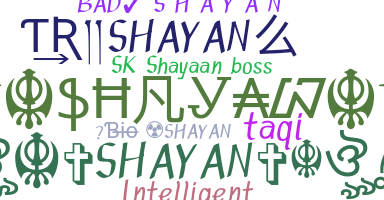 별명 - Shayan
