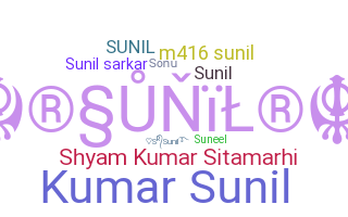 별명 - Sunilkumar