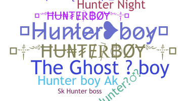 별명 - hunterboy