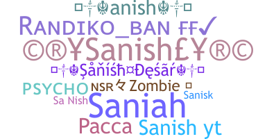 별명 - Sanish