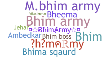 별명 - Bhimarmy