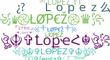 별명 - Lopez