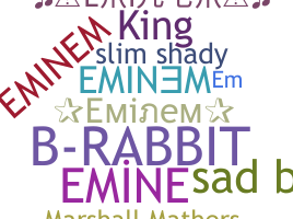별명 - Eminem