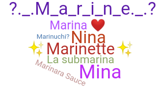 별명 - Marina