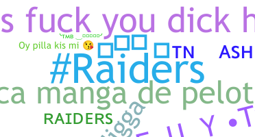별명 - Raiders