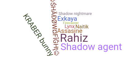 별명 - ShadowFight