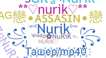 별명 - Nurik