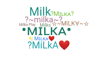 별명 - Milka