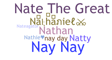 별명 - Nathaniel
