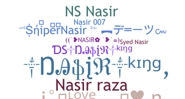 별명 - Nasir