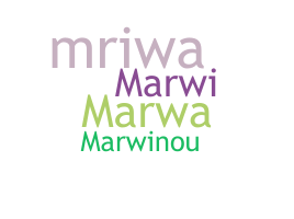 별명 - Marwa