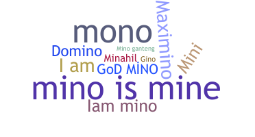 별명 - Mino