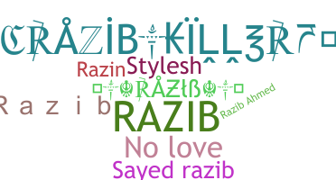 별명 - Razib