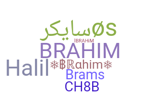 별명 - Brahim