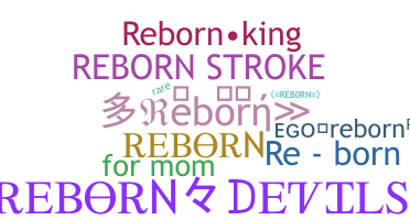 별명 - Reborn