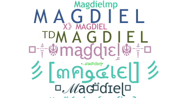 별명 - Magdiel