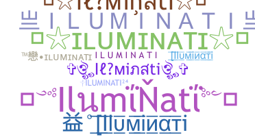 별명 - iluminati