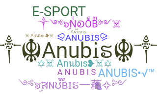 별명 - Anubis