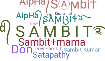 별명 - Sambit