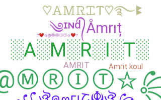 별명 - Amrit