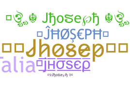 별명 - Jhoseph