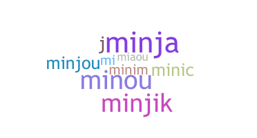 별명 - minji