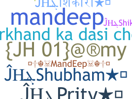 별명 - Jharkhand