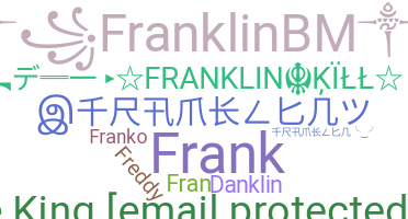 별명 - Franklin