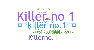 별명 - Killerno1
