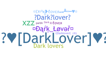별명 - darklover