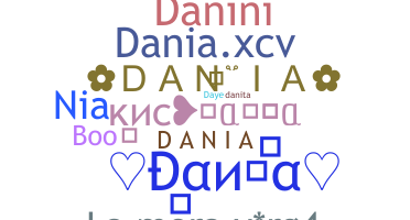 별명 - Dania