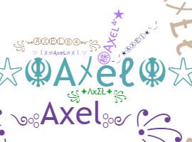 별명 - Axel