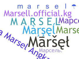 별명 - marsel