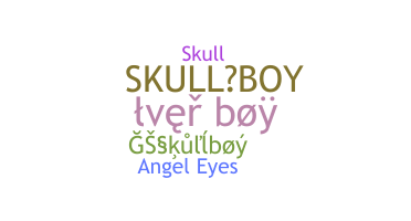 별명 - Skullboy