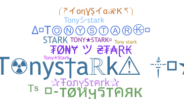 별명 - tonystark