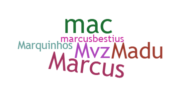 별명 - Marcus
