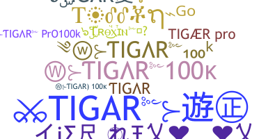 별명 - Tigar