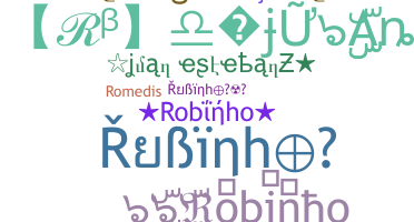 별명 - robinho
