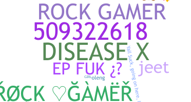 별명 - Rockgamer