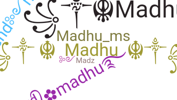 별명 - Madhu