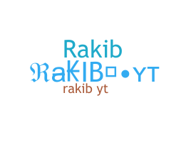별명 - Rakibyt